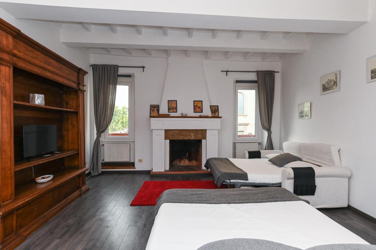 Gorgeous Trastevere Loft On The River 罗马 外观 照片