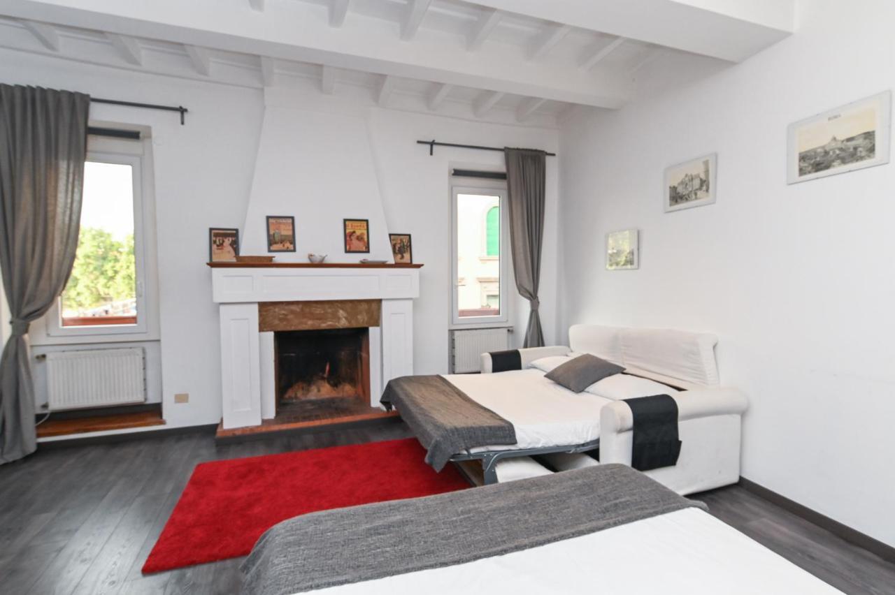 Gorgeous Trastevere Loft On The River 罗马 外观 照片