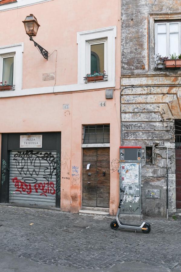 Gorgeous Trastevere Loft On The River 罗马 外观 照片