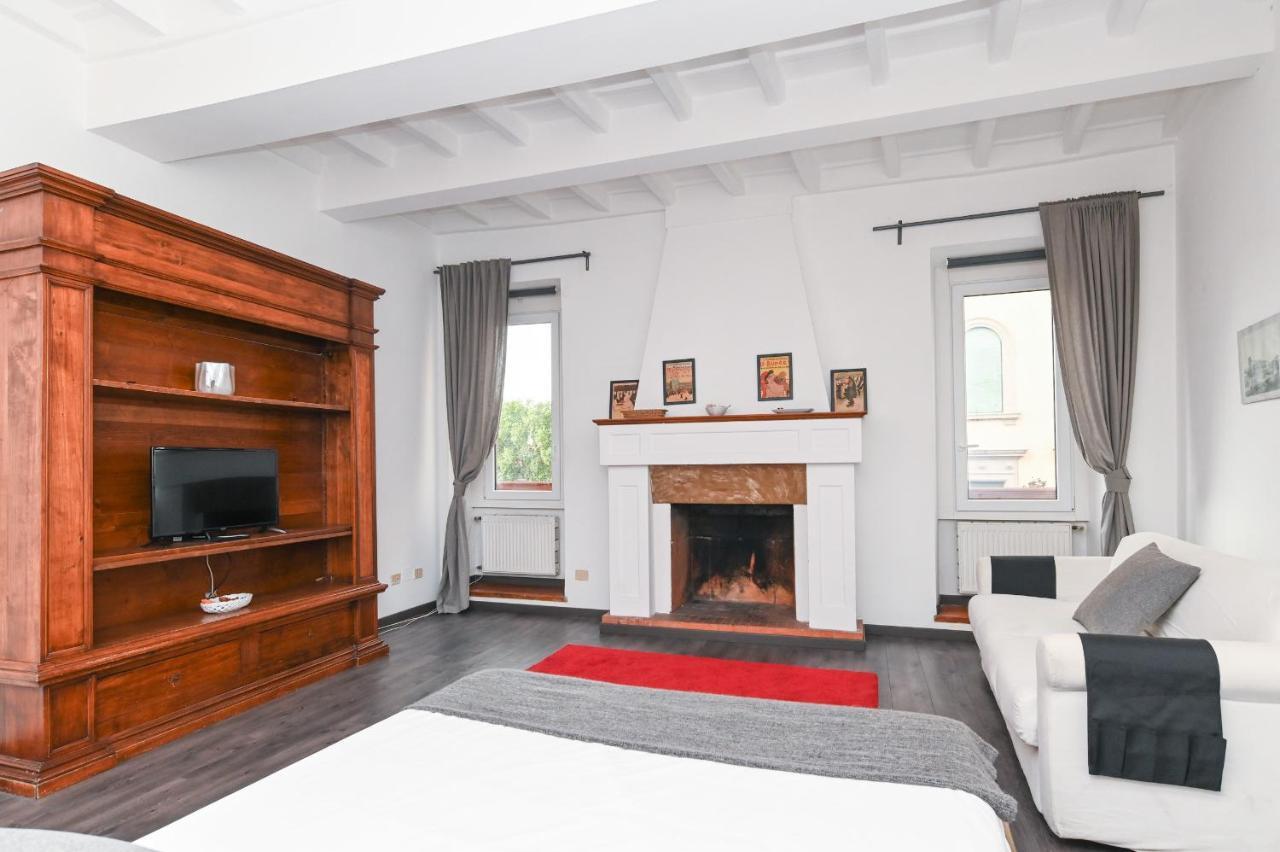 Gorgeous Trastevere Loft On The River 罗马 外观 照片