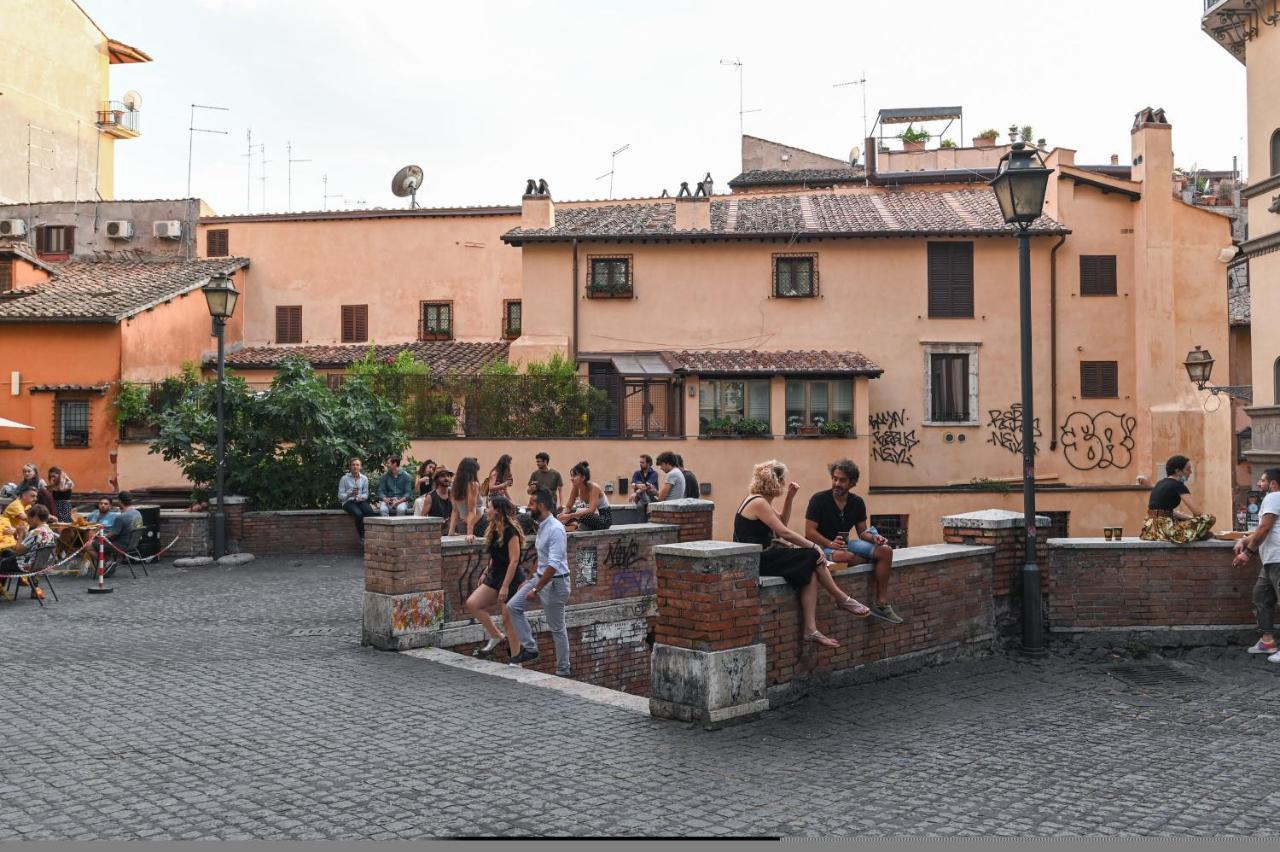 Gorgeous Trastevere Loft On The River 罗马 外观 照片