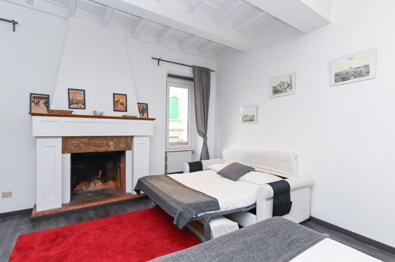 Gorgeous Trastevere Loft On The River 罗马 外观 照片