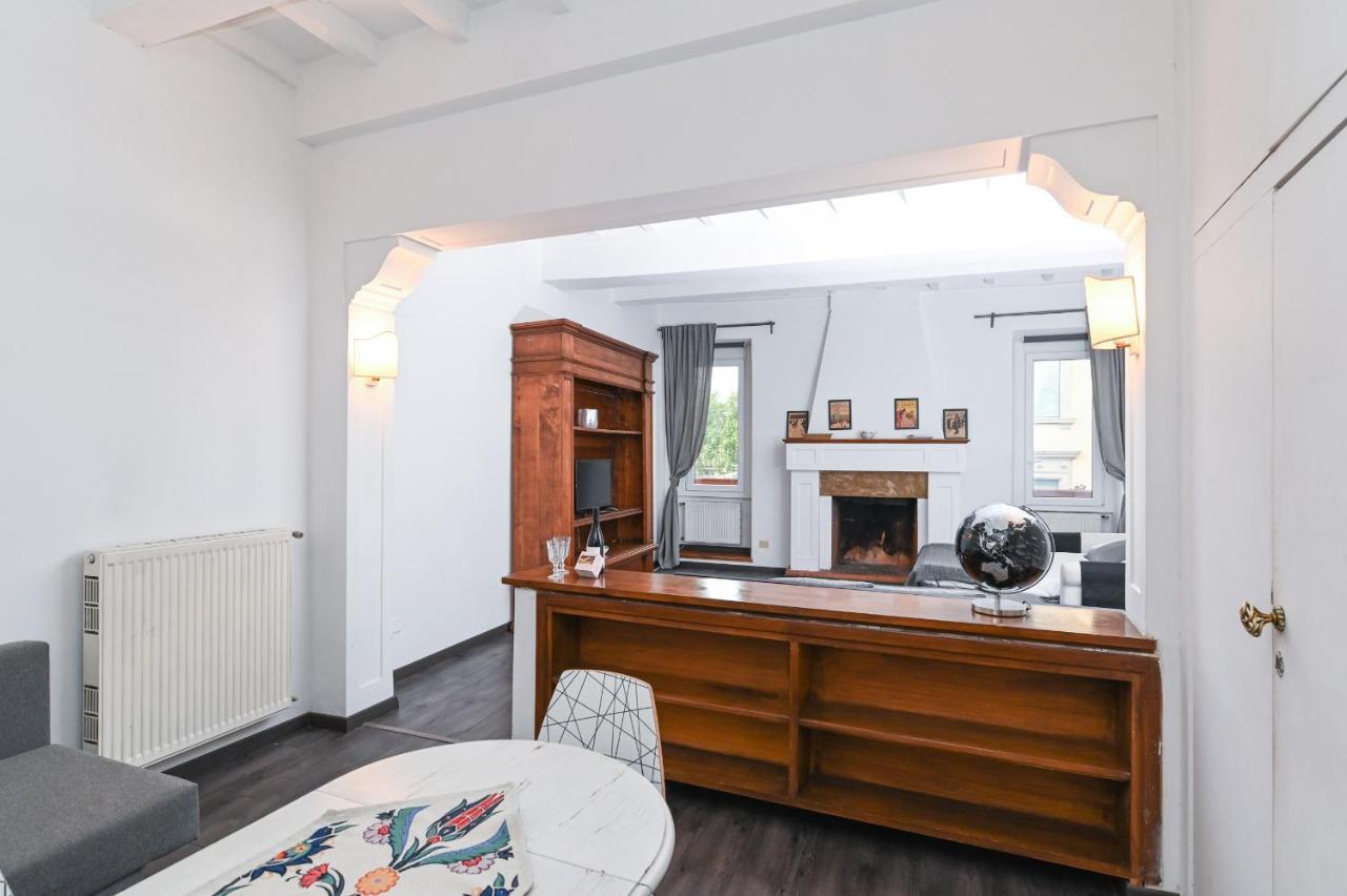 Gorgeous Trastevere Loft On The River 罗马 外观 照片