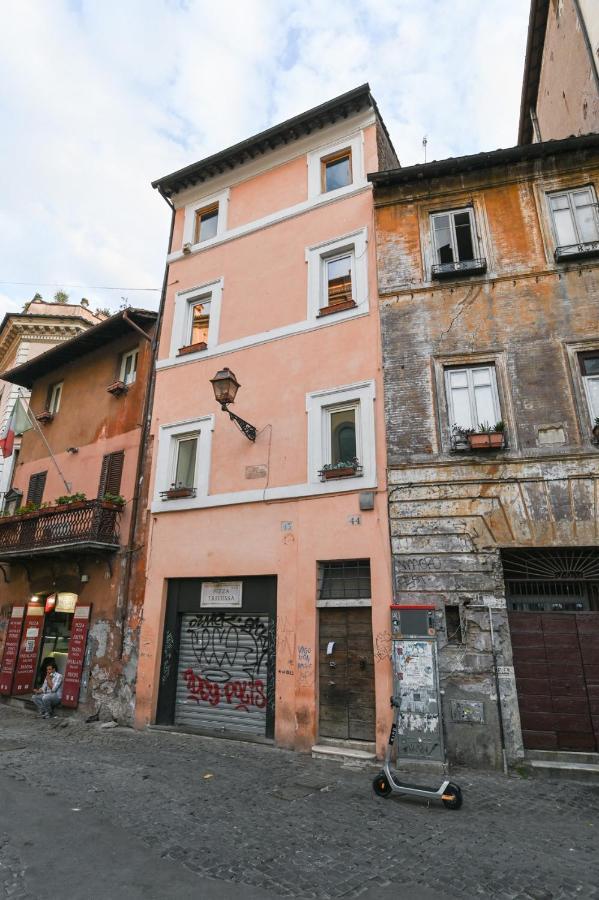 Gorgeous Trastevere Loft On The River 罗马 外观 照片