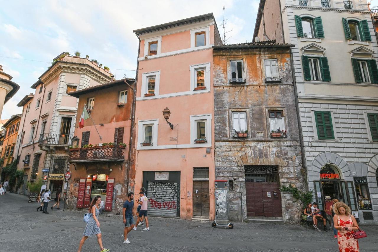 Gorgeous Trastevere Loft On The River 罗马 外观 照片