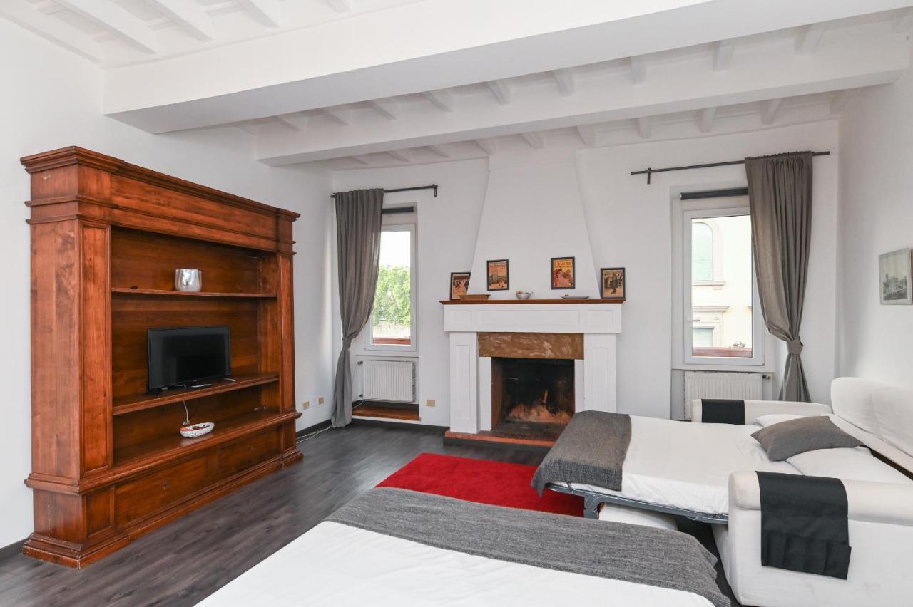 Gorgeous Trastevere Loft On The River 罗马 外观 照片
