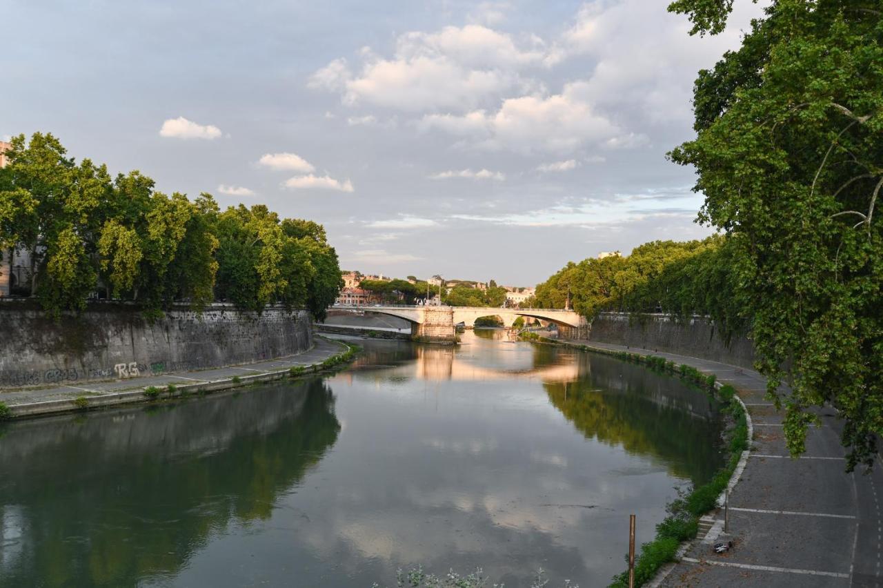 Gorgeous Trastevere Loft On The River 罗马 外观 照片